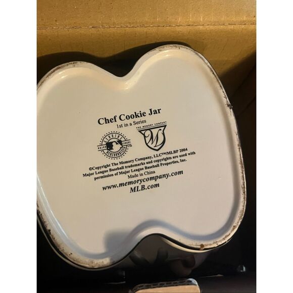 2004 Chef Cookie Jar Chicago White Sox - Picture 4 of 6